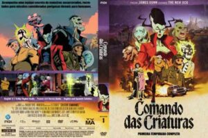 Comando das Criaturas 1ª Temporada Completa (2026) DVD-R AUTORADO