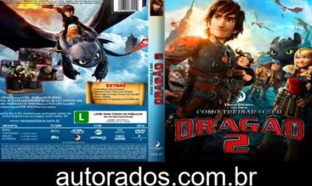Como Treinar o Seu Dragão 2 (2014) DVD-R AUTORADO