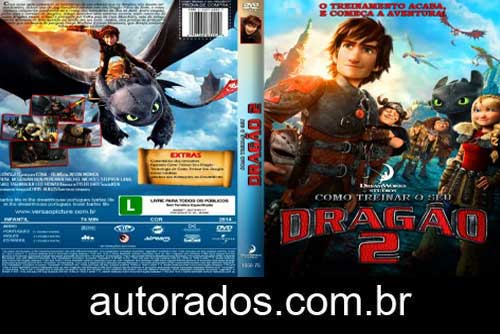 Como Treinar o Seu Dragão 2 (2014) DVD-R AUTORADO