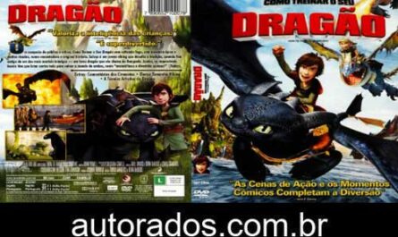 Como Treinar o Seu Dragão (2010) DVD-R OFICIAL