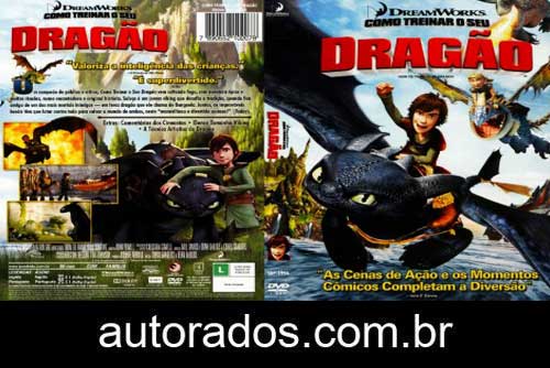 Como Treinar o Seu Dragão (2010) DVD-R OFICIAL