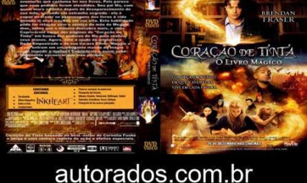 Coração de Tinta - O Livro Mágico (2008) DVD-R OFICIAL