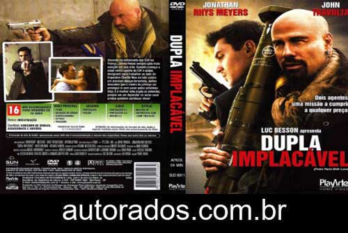 Dupla Implacável (2010) DVD-R OFICIAL