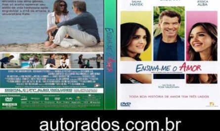 Ensina-me o Amor (2014) DVD-R OFICIAL