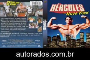 Hércules em Nova York (1970) DVD-R OFICIAL