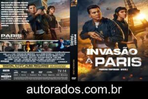 Invasão a Paris 1ª Temporada Completa (2026) DVD-R AUTORADO