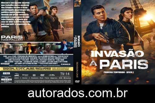 Invasão a Paris 1ª Temporada Completa (2026) DVD-R AUTORADO