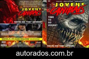 Jovens Canibais (2026) DVD-R AUTORADO