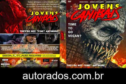 Jovens Canibais (2026) DVD-R AUTORADO