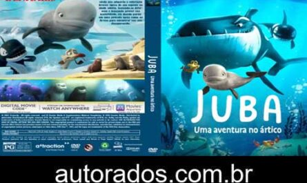 Juba - Uma Aventura no Ártico (2026) DVD-R AUTORADO