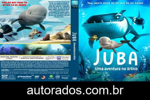 Juba – Uma Aventura no Ártico (2026) DVD-R AUTORADO