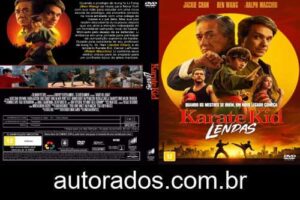 Karatê Kid - Lendas (2026) DVD-R AUTORADO