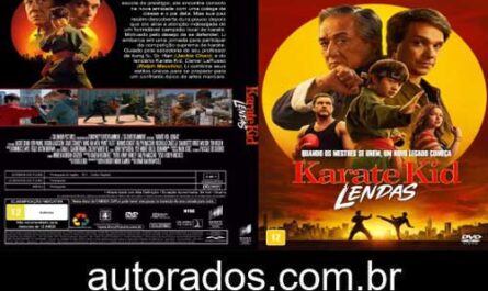 Karatê Kid - Lendas (2026) DVD-R AUTORADO