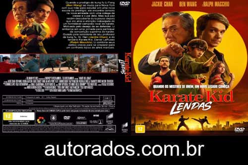 Karatê Kid – Lendas (2026) DVD-R AUTORADO
