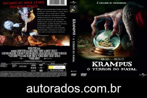 Krampus – O Terror do Natal (2015) DVD-R OFICIAL