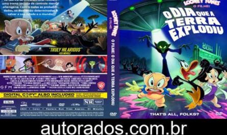 Looney Tunes - O Filme - O Dia Que A Terra Explodiu (2026) DVD-R