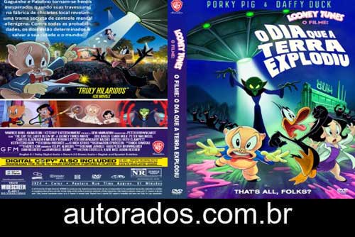 Looney Tunes – O Filme – O Dia Que A Terra Explodiu (2026) DVD-R