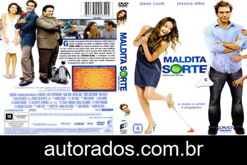 Maldita Sorte (2007) DVD-R OFICIAL