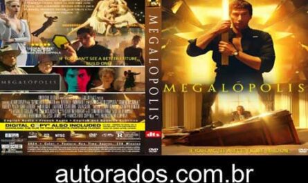 Megalópolis (2026) DVD-R AUTORADO