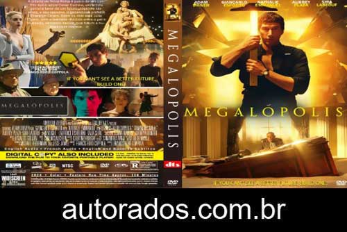 Megalópolis (2026) DVD-R AUTORADO