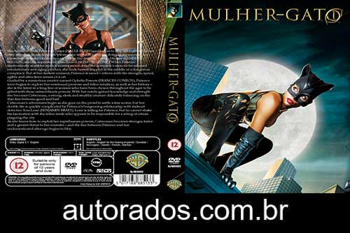 Mulher-Gato (2004) DVD-R OFICIAL