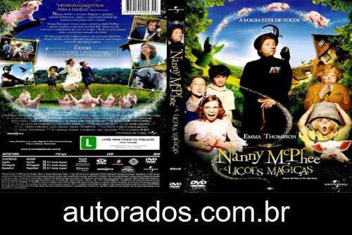 Nanny McPhee e as Lições Mágicas (2010) DVD-R OFICIAL