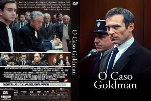 O Caso Goldman (2026) DVD-R AUTORADO
