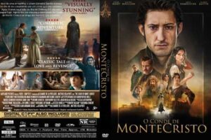 O Conde de Monte Cristo (2026) DVD-R AUTORADO