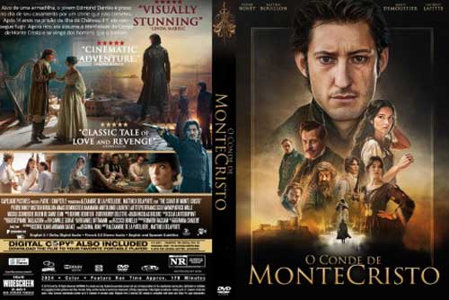 O Conde de Monte Cristo (2026) DVD-R AUTORADO