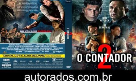 O Contador 2 (2026) DVD-R AUTORADO