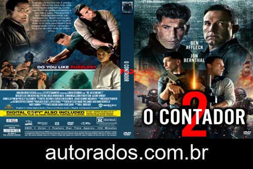 O Contador 2 (2026) DVD-R AUTORADO