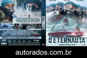 O Eternauta 1ª Temporada Completa (2026) DVD-R AUTORADO