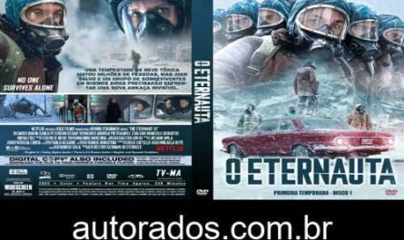 O Eternauta 1ª Temporada Completa (2026) DVD-R AUTORADO