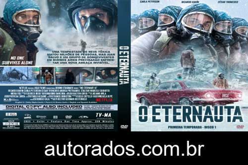 O Eternauta 1ª Temporada Completa (2026) DVD-R AUTORADO