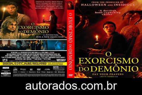 O Exorcismo do Demônio (2026) DVD-R AUTORADO