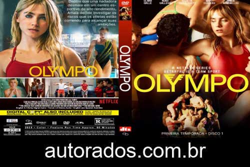 Olympo 1ª Temporada Completa (2026) DVD-R AUTORADO