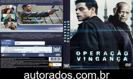Operação Vingança (2026) DVD-R AUTORADO