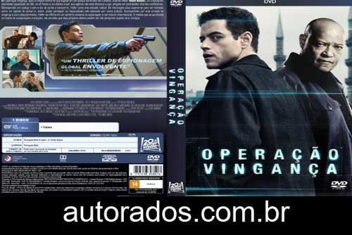 Operação Vingança (2026) DVD-R AUTORADO