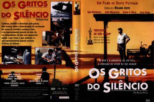 Os Gritos do Silêncio (1984) DVD-R OFICIAL