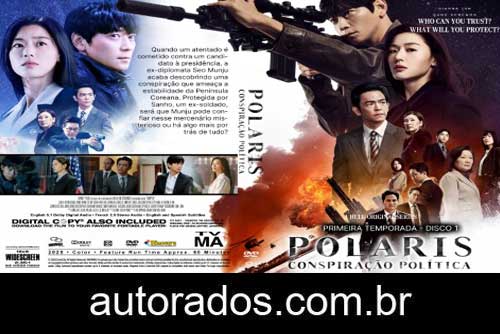 Polaris - Conspiração Política 1ª Temporada Completa (2026) DVD-R AUTORADO