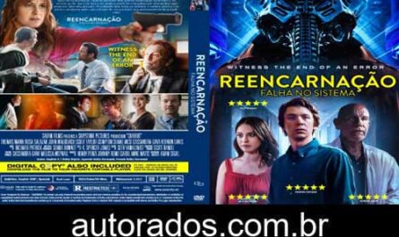 Reencarnação - Falha no Sistema (2026) DVD-R AUTORADO