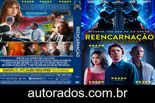 Reencarnação – Falha no Sistema (2026) DVD-R AUTORADO
