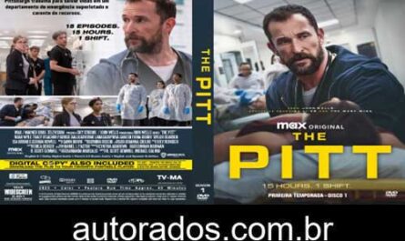 The Pitt 1ª Temporada Completa (2026) DVD-R AUTORADO