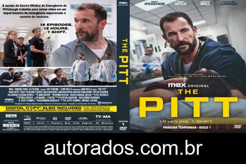 The Pitt 1ª Temporada Completa (2026) DVD-R AUTORADO
