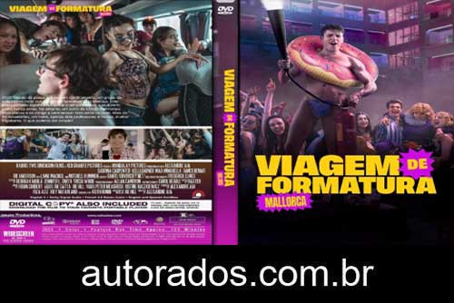 Viagem de Formatura - Mallorca (2026) DVD-R AUTORADO