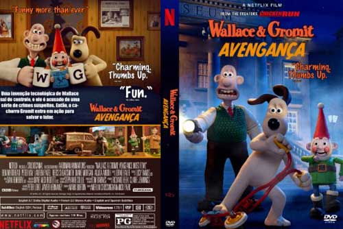 Wallace & Gromit – Avengança (2026) DVD-R AUTORADO